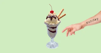 Мороженое на палочке с глазурью тает, охлаждая сладкий десерт, еда,  каракули, линейная мультяшная раскраска | Премиум векторы