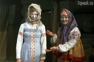 Баба-Яга выпивала между дублями, а Настенька безответно влюбилась: как  снимали «Морозко» - 7Дней.ру