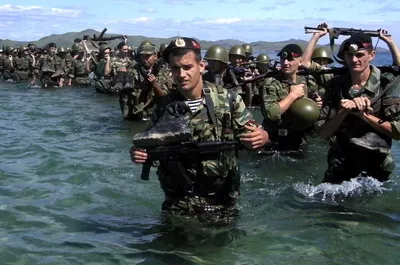 В Главном командовании ВМФ издан альбом «Морская пехота в лицах» :  Министерство обороны Российской Федерации