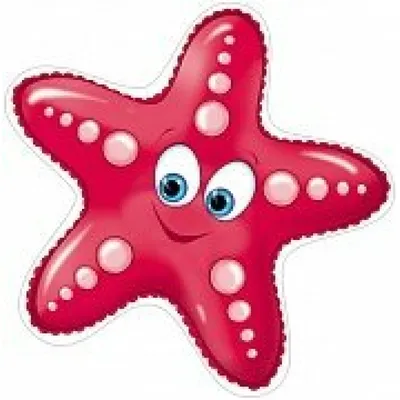Купить Морская звезда из фоамирана, цвет сиреневый дешево в  интернет-магазине в Москве