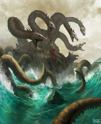 Морские монстры из мифологии | Семь легенд | Дзен
