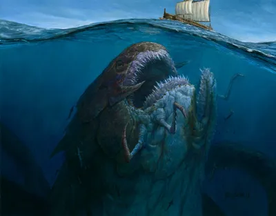 Подводные монстры | Тайны Древних, непознанное | Дзен