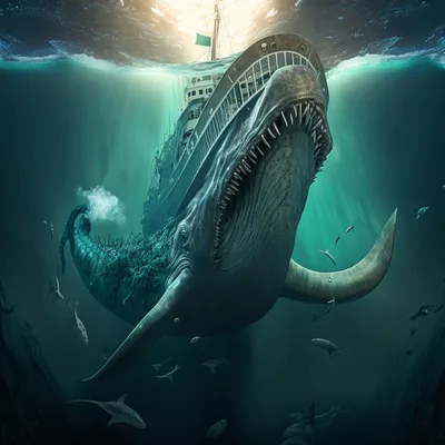 Морской монстр, 2022 — описание, интересные факты — Кинопоиск