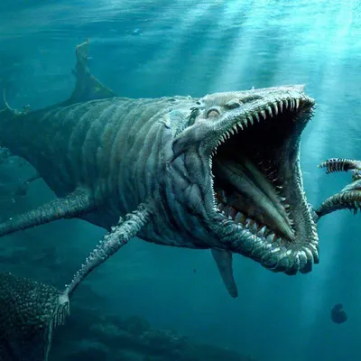 Самые страшные морские чудовища» — создано в Шедевруме