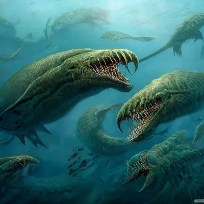 Морские чудовища - реальные свидетельства – Мир Знаний