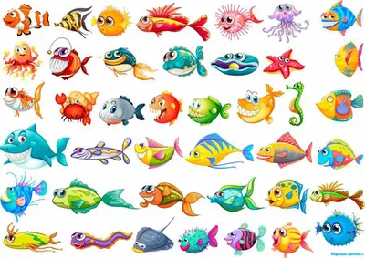 Наша Игрушка Набор фигурок Морские животные (14 предметов) - Акушерство.Ru