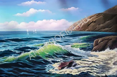 Морские волны - морские волны фото, цвет морской волны – ФотоКто