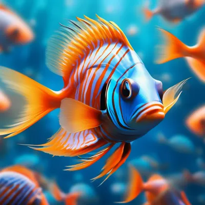Коллекция Маленьких Морских Рыбок С Разным Цветом — стоковая векторная  графика и другие изображения на тему Рыба - Рыба, Абстрактный, Вариация -  iStock