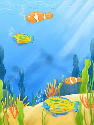 Картинки кораллы, рыбка, фиолетовый, морское дно, подводный мир - обои  1920x1080, картинка №290045