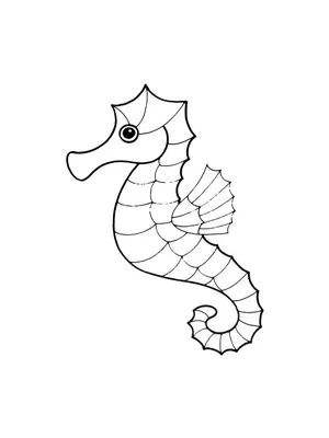 Морской конёк морской конек в …» — создано в Шедевруме