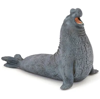 Морской слон Konik Science серый (678939) купить по цене 1 450 руб. в  интернет-магазине ГУМ
