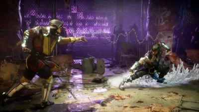 From handheld to 4K: Mortal Kombat 11 delivers on all consoles |  Eurogamer.net