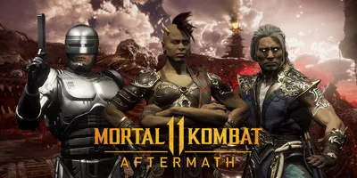 Mortal Kombat 11 Game Poster – My Hot Posters