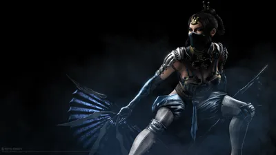 Kitana Mortal Kombat X Pose by PrinceMichal on DeviantArt