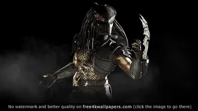 Predator Mortal Kombat X HD wallpaper | Mortal kombat x, Mortal kombat x  wallpapers, Mortal kombat