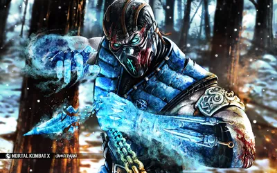 Mortal Kombat wallpaper Sub-Zero 16 » Mortal Kombat games, fan site!