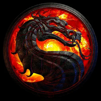 Файл STL Mortal Kombat Logo 🕹・Модель для загрузки и печати в формате  3D・Cults