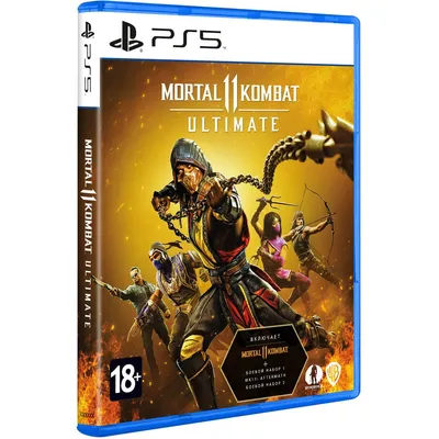 Игра Mortal Kombat 11: Ultimate для PlayStation 5 - отзывы покупателей на  Мегамаркет