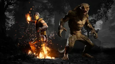 Омни-Мэн, Патриот и Миротворец появятся в Mortal Kombat 1 — Rampaga