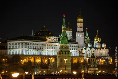 Обои для рабочего стола город Москва Россия Московский Кремль