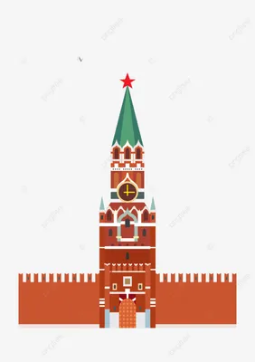 Когда Кремль был красным, а когда белым? | moscowwalks.ru