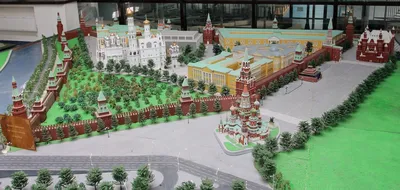 Московский Кремль – достопримечательность