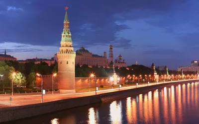 Московский кремль - обои для рабочего стола, картинки, фото