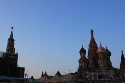 Скачать обои москва, кремль, панорама, moscow, the kremlin разрешение  4000x1898 #41896