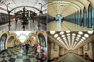 Особый стиль московского метро - Московская перспектива