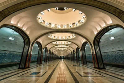 Самые красивые станции московского метро - Недвижимость - Журнал Домклик