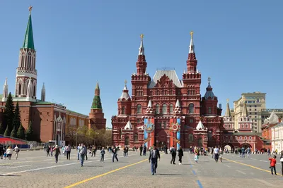 Красную площадь закроют с 13:00 до 18:00 14 июля – Москва 24, 14.07.2022
