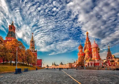 Москва Красная площадь» — создано в Шедевруме
