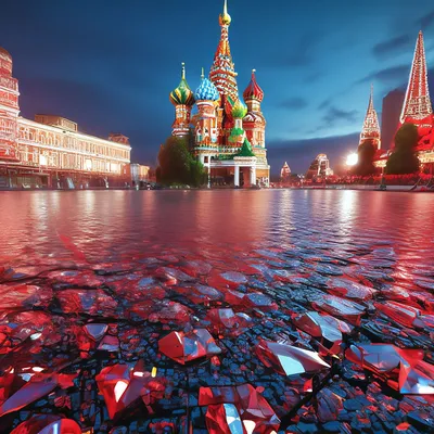 Туристы на Красной площади | photo-kwi.ru