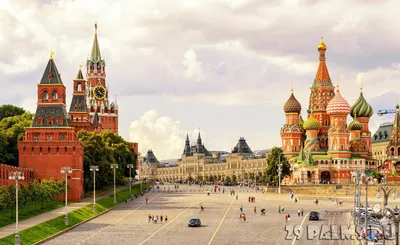 Панорама: Красная площадь, достопримечательность, Москва, Красная площадь —  Яндекс Карты