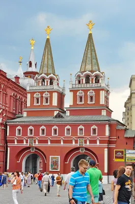 Красная площадь. Самая большая площадь Москвы - Retro photos