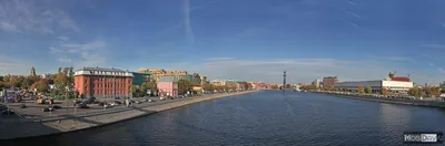 Москва-река» — создано в Шедевруме
