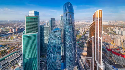 Строительство делового центра «Москва-Сити» — Комплекс градостроительной  политики и строительства города Москвы