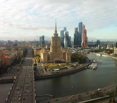 Москва-Сити Башня Федерация
