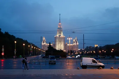 Огни столицы. Какая она – ночная Москва? – Москва 24, 08.09.2018