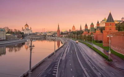 Ночная Москва - Russia.hr