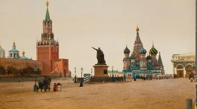 Старейшие фотографии Москвы — Teletype