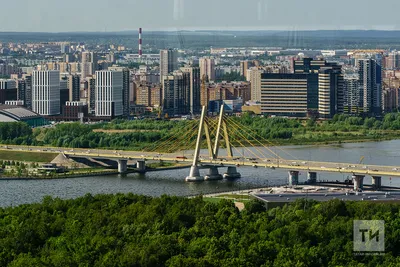 Новый пешеходный мост на Бору, рядом с канатной дорогой — новости города Бор