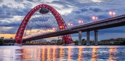 Мосты через Москву-реку 💥: интересные места в Москве, удивительные факты —  Tripster.ru