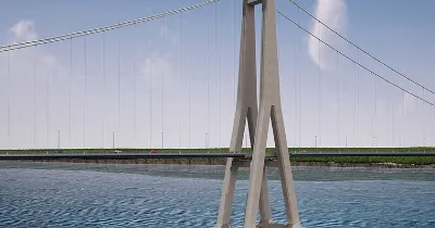 В Смольном подтвердили готовность к строительству Большого Смоленского моста