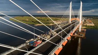 Мост в виде полумесяца построят в районе Нагатинский Затон — Комплекс  градостроительной политики и строительства города Москвы