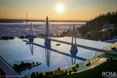 В Петербурге утверждён проект планировки территории для Большого  Смоленского моста