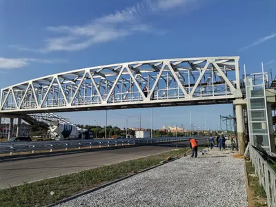Завершился самый протяженный этап надвижки пролетного строения нового  Зейского моста - ГК Бамтоннельстрой-Мост
