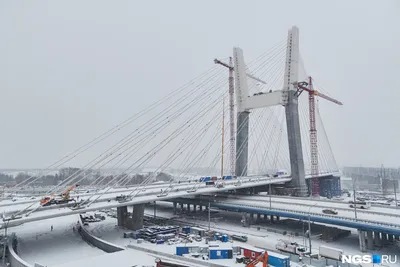 Рига планирует начать ремонт Вантового моста в следующем году / Статья