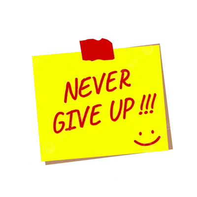 мотивационные цитаты никогда не сдавайся PNG , никогда не сдавайся, цитаты,  мотивация PNG картинки и пнг PSD рисунок для бесплатной загрузки