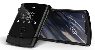 Культовый телефон Motorola Razr возвращается с новым, полностью складным  экраном